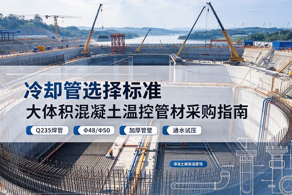 海丰冷却管选择标准