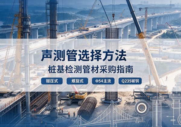海丰声测管选型标准